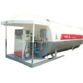 20FT Single Wall Mobile Fuel Station